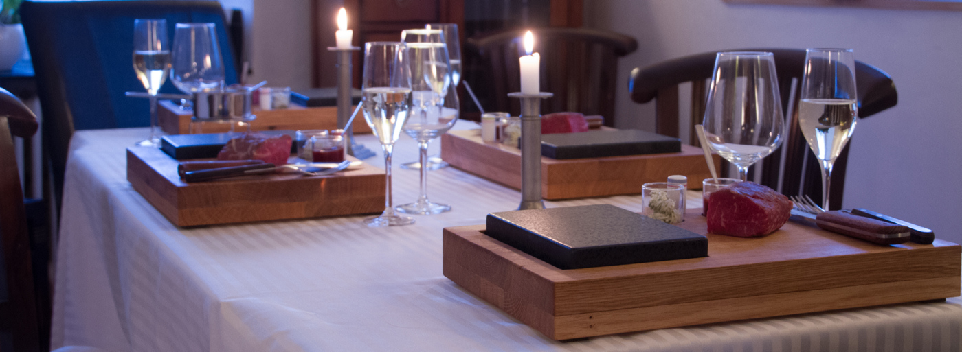 Genuss - Gedeckter Tisch