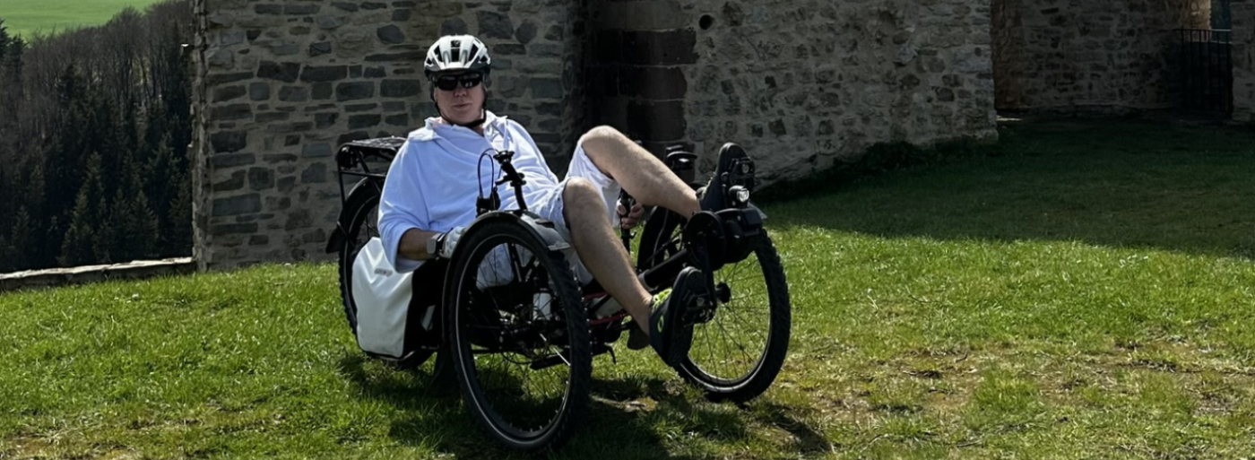 Bewegung - Liegetrike
