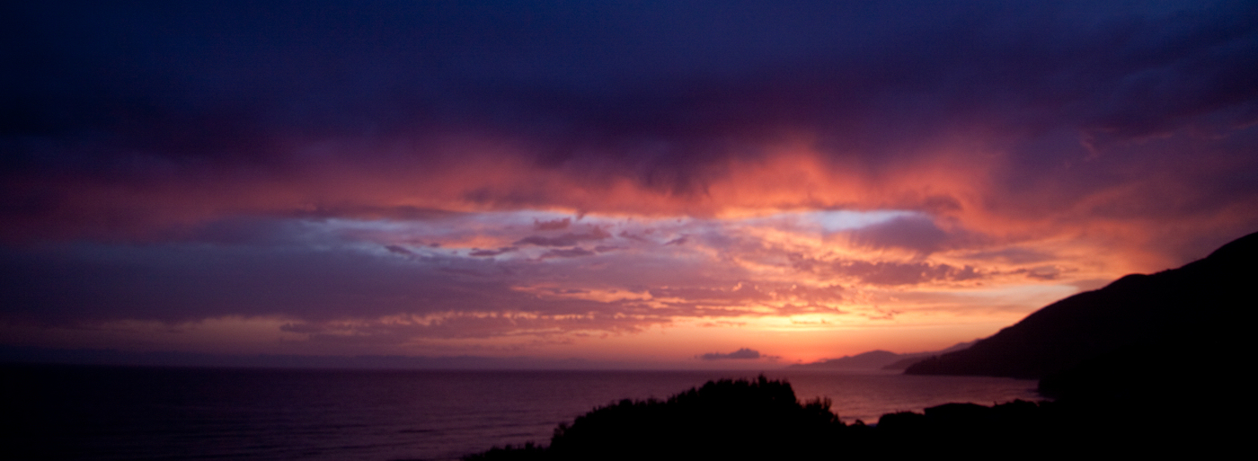 Ideen - Sonnenuntergang